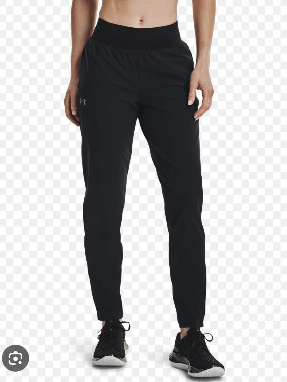 Under Armour Black Women's Water Repellant Jogger Pants